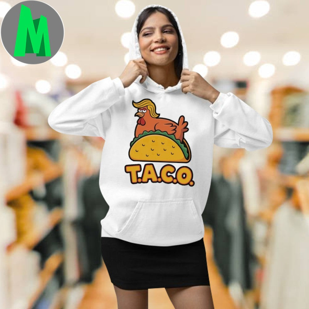 TACO Trump Always Chickens Out Shirt