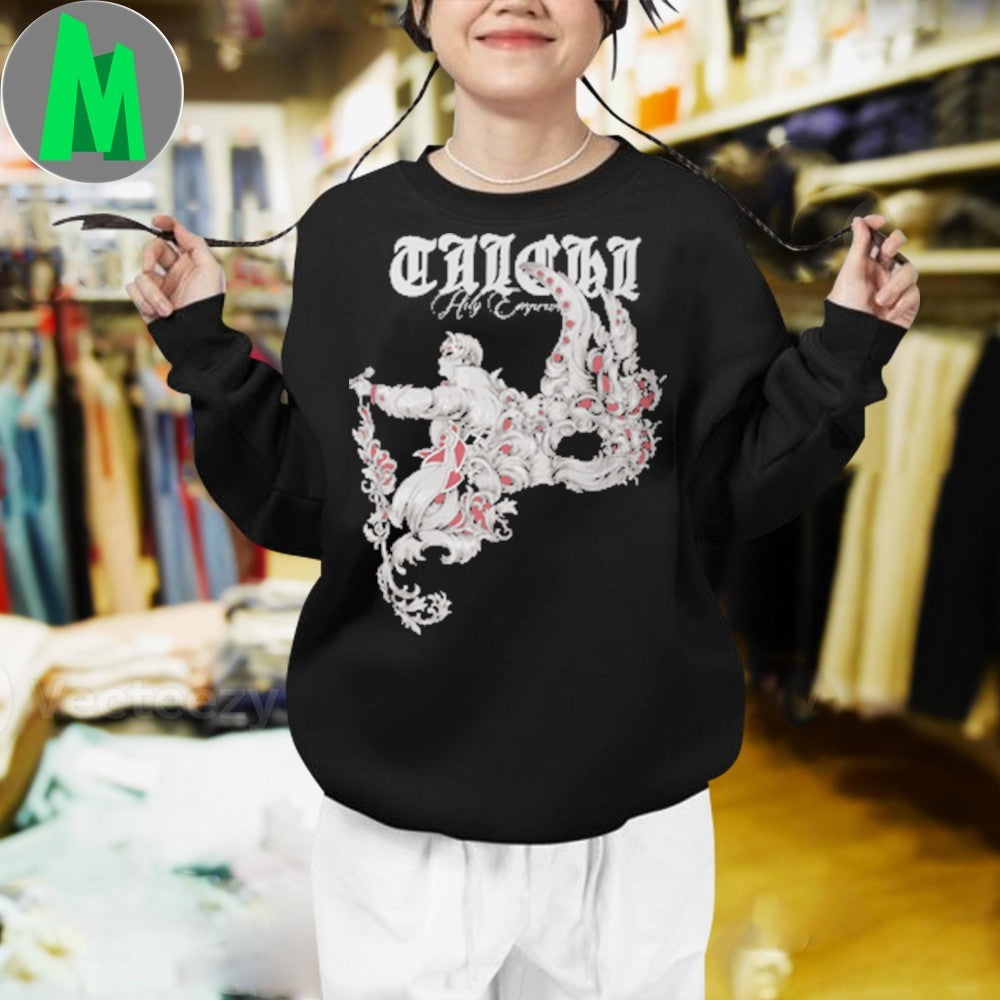 Taichi Holy Emperor Fantasy Graphic T-Shirt
