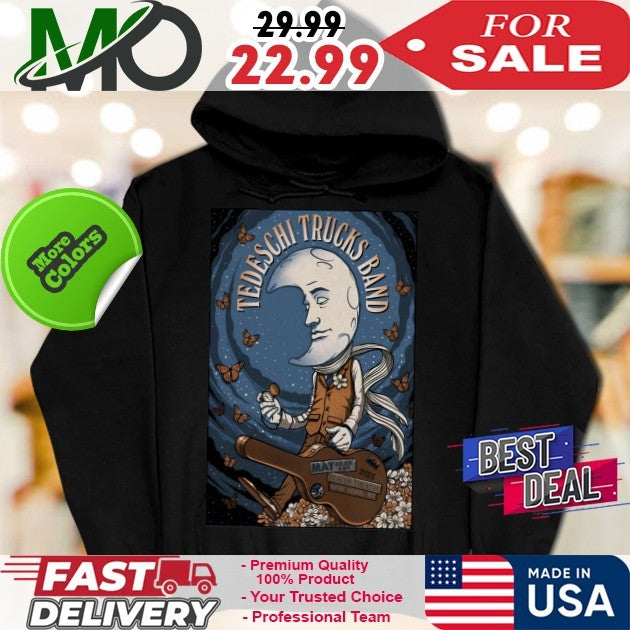 Tedeschi Trucks Band May 22-24 2025 Beacon Theatre New York, NY Poster Shirt