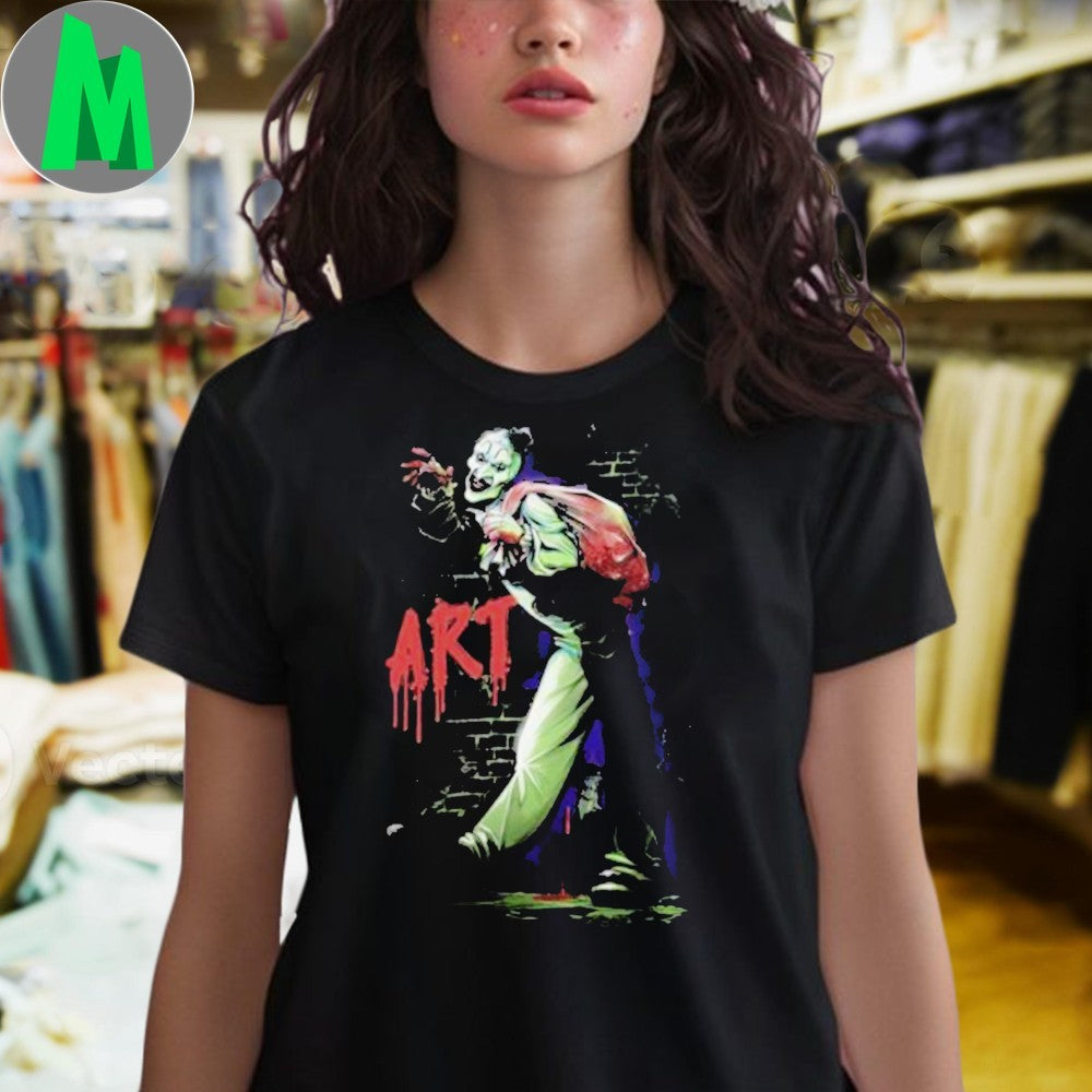 Terrifier Work Of Art Shirt