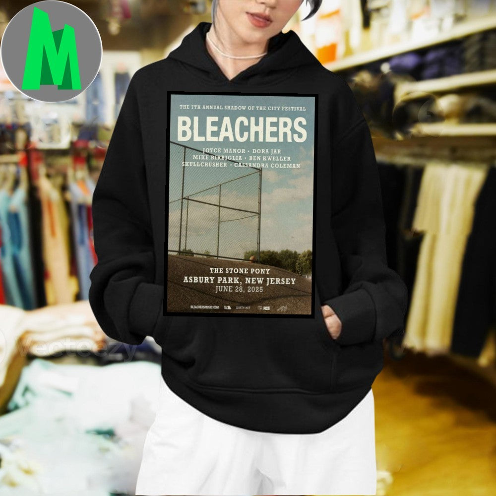 The 7th Annual Shadow Of The City Festival Bleachers Stone Pony Summer Stage, Asbury Park, NJ June 28, 2025 Poster Shirt