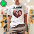 The Breakup Trump Elon Musk Comic Book Parody Funny Graphic T-Shirt