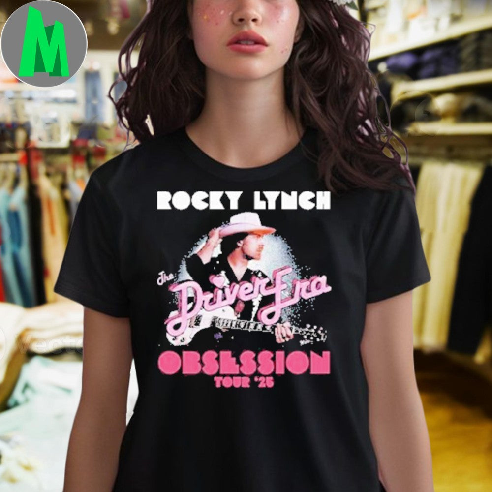 The Driver Era Obsession World Tour 2025 Cities List Cover Rocky Lynch Kicks Of In Minneapolis MN On May 31 Two Shirt