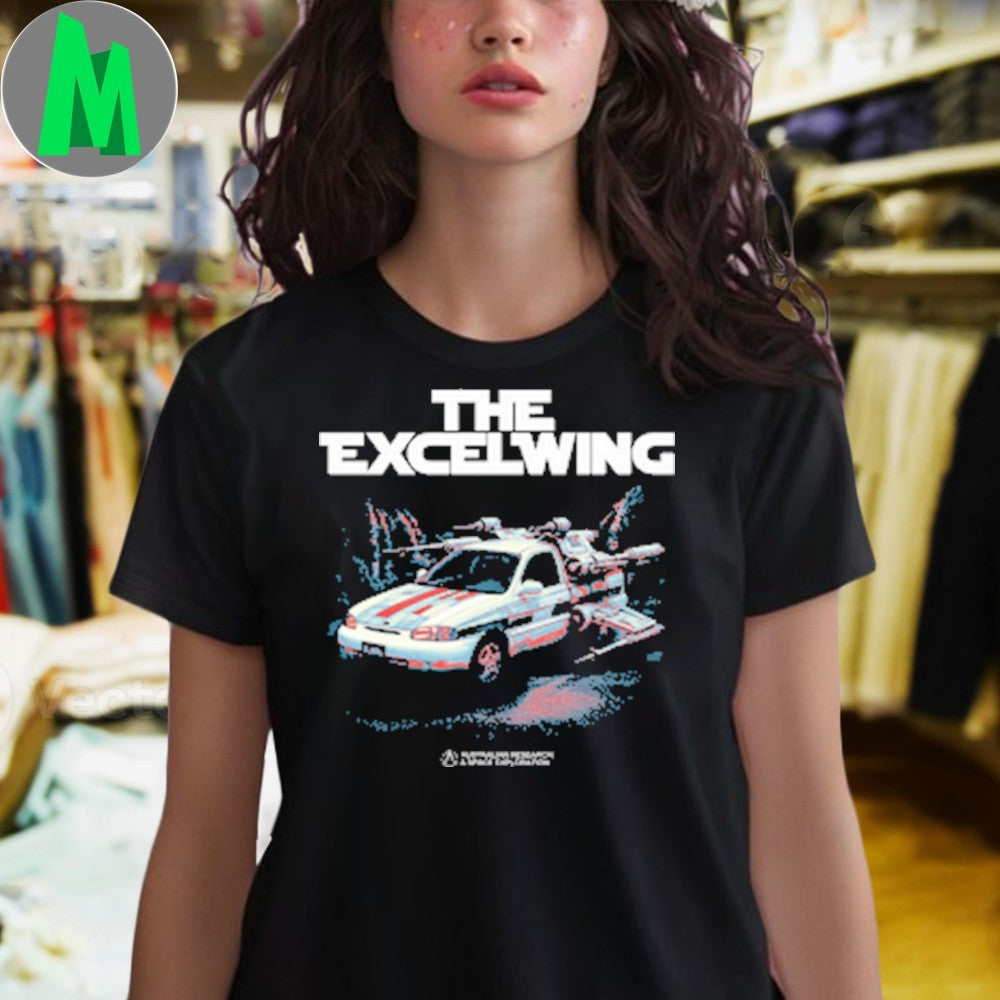 The Excelwing X-Wing Truck Mashup Ladies T-Shirt