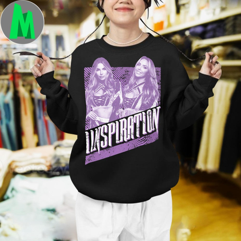 The IInspiration Wrestling Duo Return Graphic T-Shirt