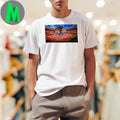 The MacZone John & Patrick McEnroe T-Shirt Tennis Cartoon Graphic Tee