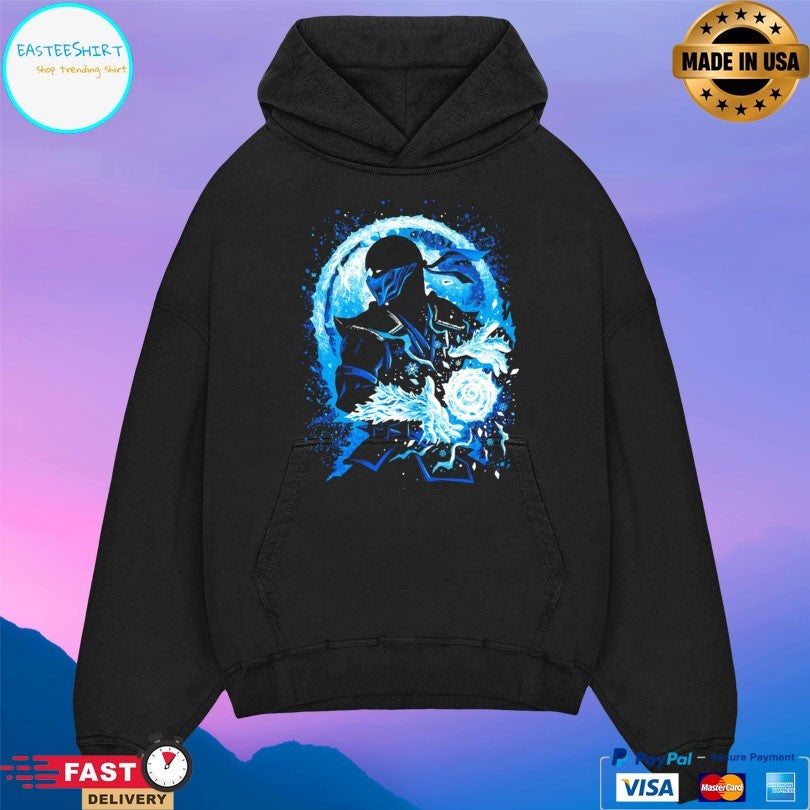 The Master Of Cryokinesis T-shirt