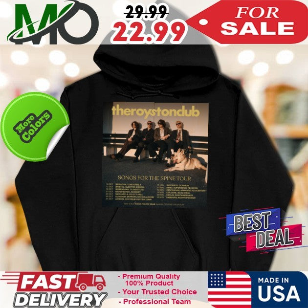 The Royston Club Songs For The Spine Tour Shirt