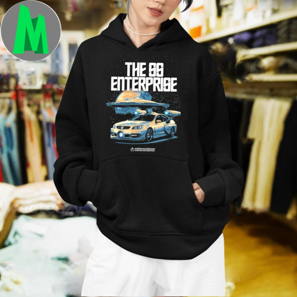 The SS Enterprise Car Space Graphic T-Shirt