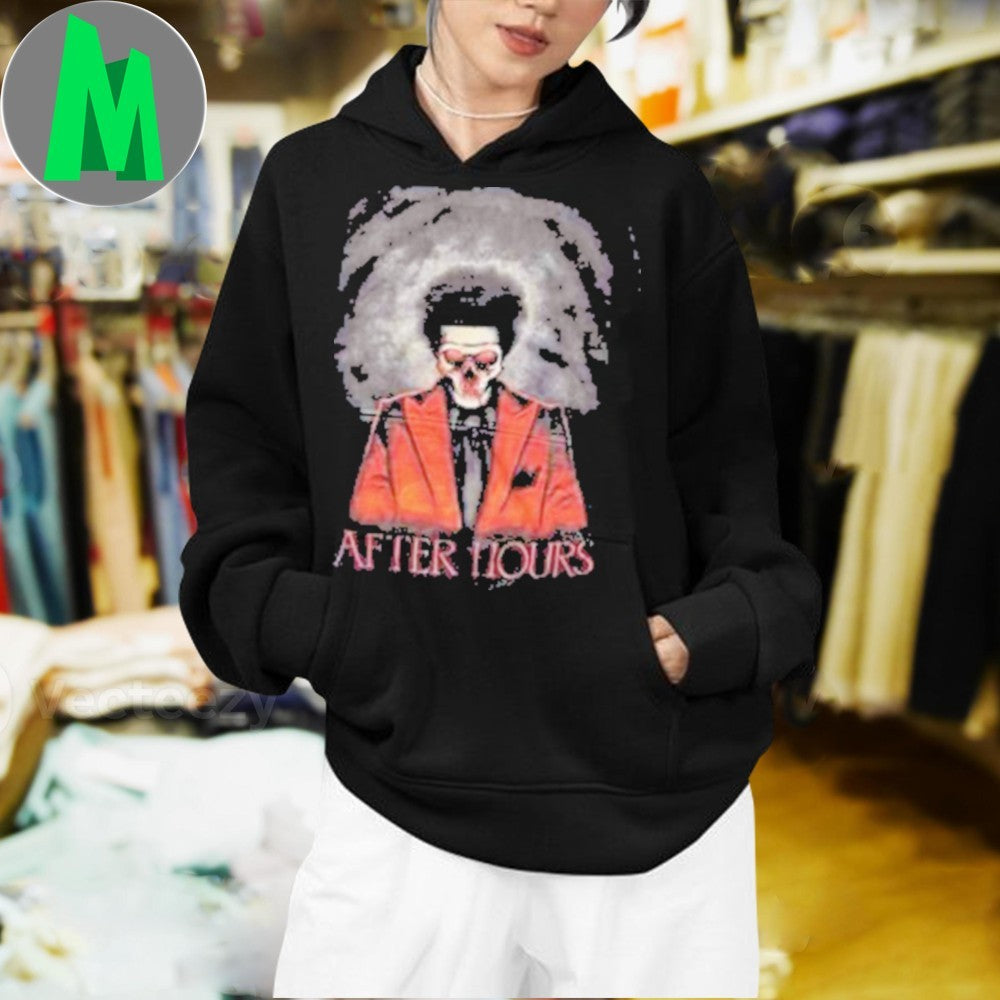 The Weeknd 2025 After Hours Til Dawn Tour Rare XO Shirt