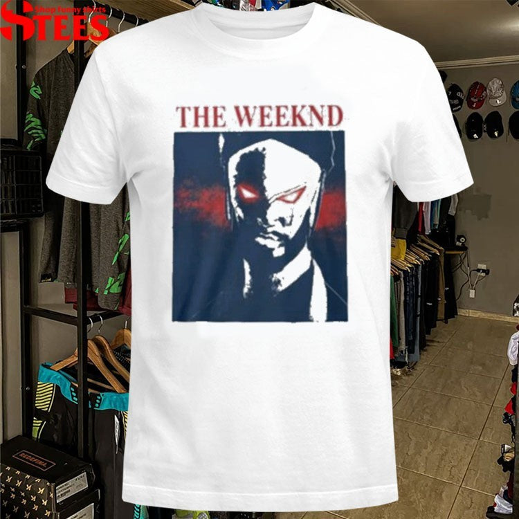 The Weeknd Suda Meets The Weeknd In London T-shirt