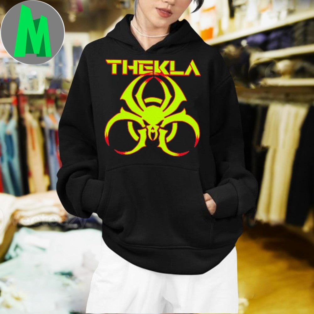 Thekla – The Toxic Spider is Here! Comfort Colors Soft Heavyweight Shirt