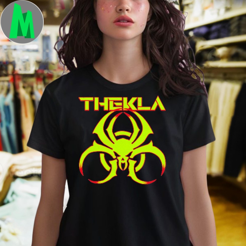 Thekla – The Toxic Spider is Here! Comfort Colors Soft Heavyweight Shirt