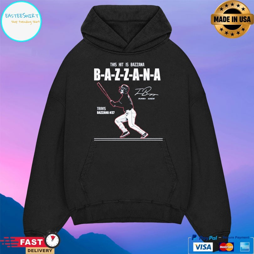 This Hit Is Bazzana Travis Bazzana Cleveland Guardians Signature T-shirt