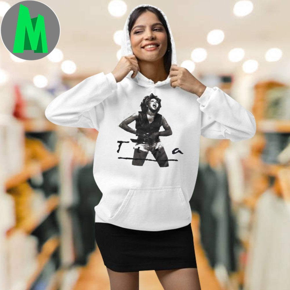 Tina Turner Beyonce Wearing Shirt