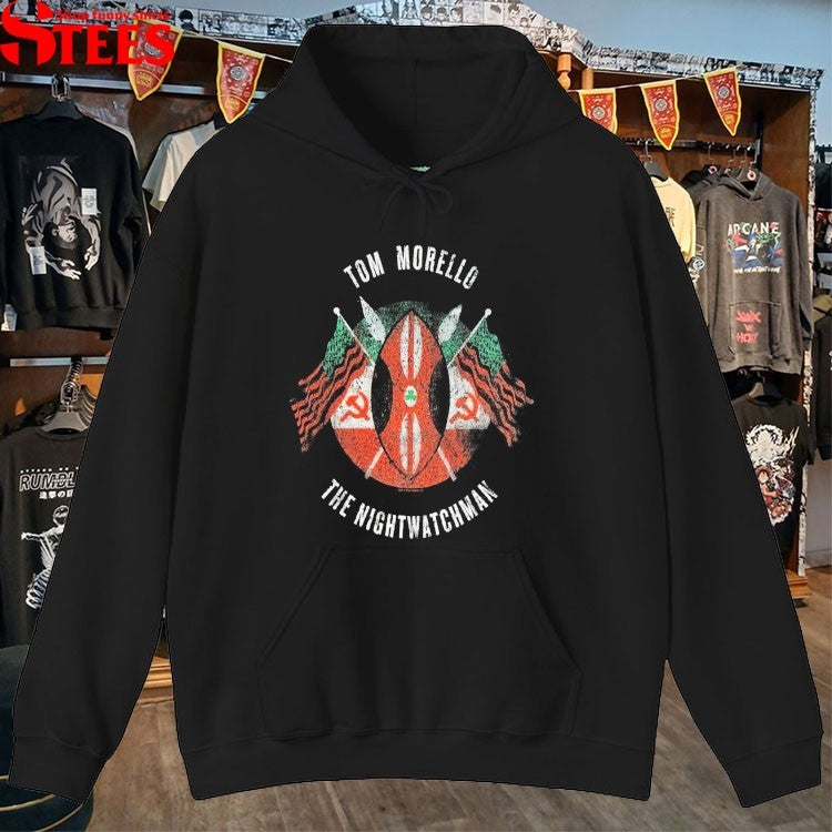 Tom Morello The Night Watchman T-shirts