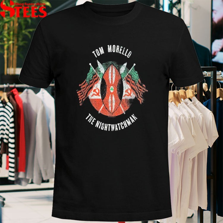 Tom Morello The Night Watchman T-shirts