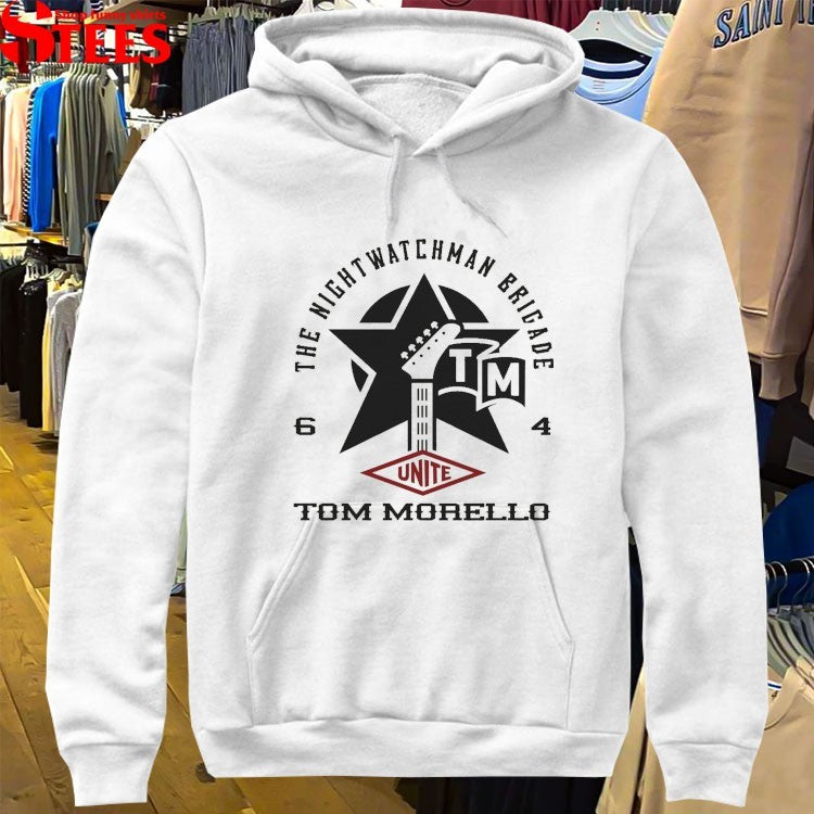 Tom Morello The Nightwatchman Brigade Unite Star T-shirts