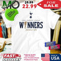 Tottenham Hotspur Europa League 2025 Winners Shirt