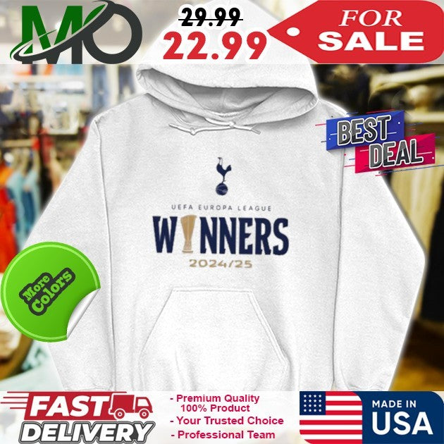 Tottenham Hotspur FC Europa League 2025 Winners Shirt