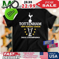 Tottenham Hotspur UEFA Europa League Champions 2025 Commemorative Fan Shirt