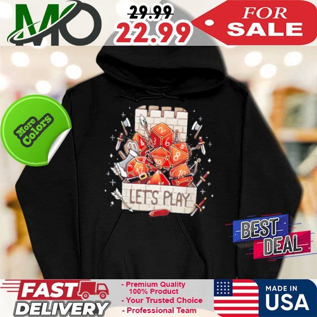 Tower Dice Let’s Play Shirt
