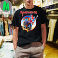Trooper Warrior On Horse Iron Maiden Vintage Heavy Metal Shirt