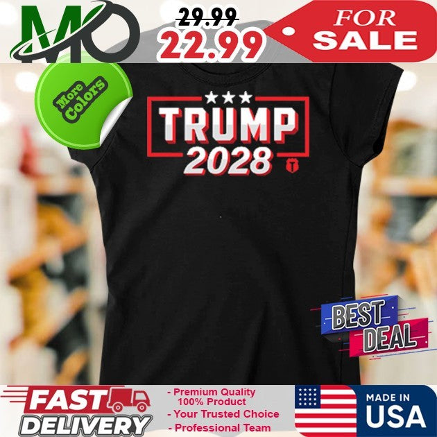 Trump 2028 Shirt