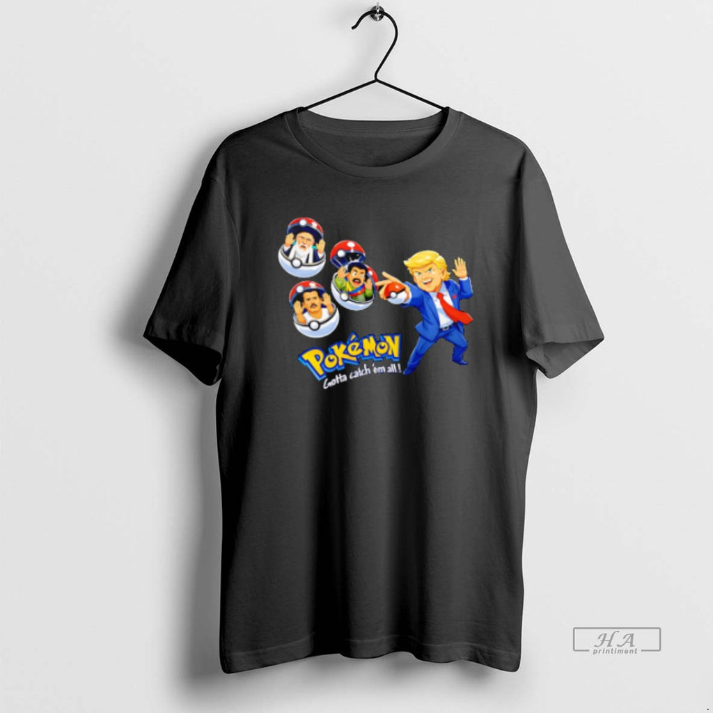 Official Trump Ali Khamenei Nicolas Maduro Nemesio Oseguera Pokmon Gotta Catch Em All