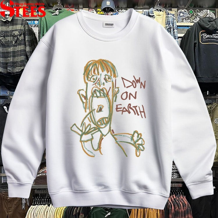 Turnover Down On Earth Chomp T-shirts