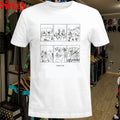 Turnover Down On Earth Comic Strip T-shirts
