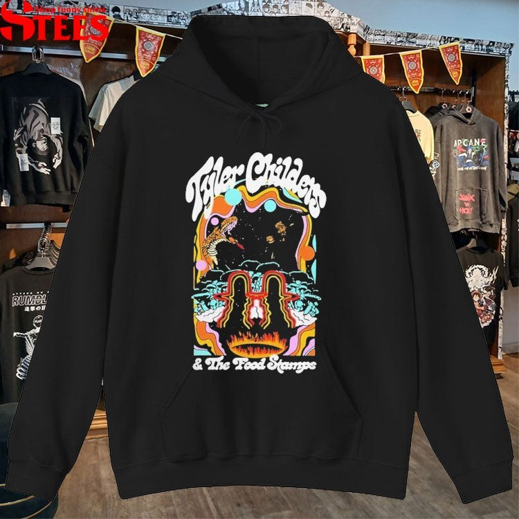 Tyler Childers And The Food Stamps Gemini T-shirts