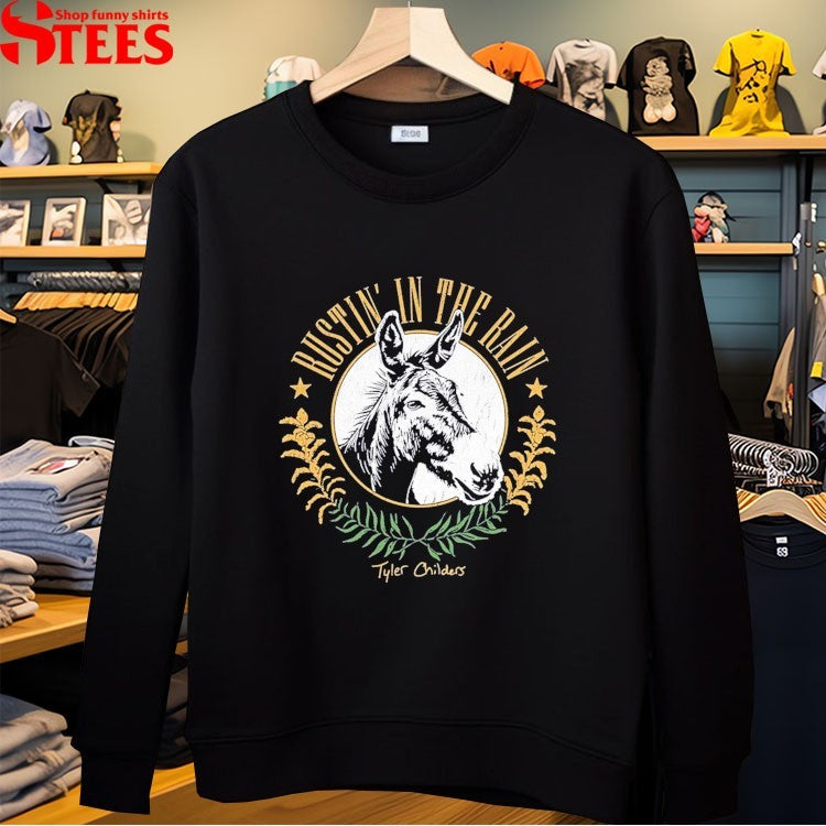 Tyler Childers Rustin’ In The Rain Mule T-shirts