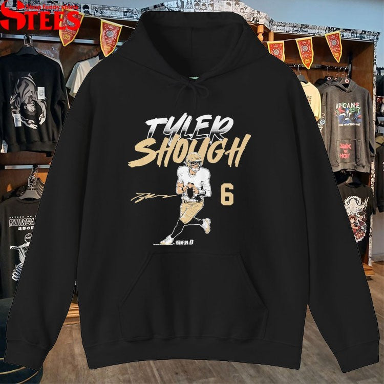 Tyler Shough Name & Number Pose T-shirt
