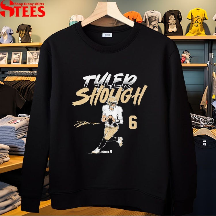 Tyler Shough Name & Number Pose T-shirt