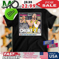 Tyrese Haliburton Choke 2.0 NY Post Viral Meme Fan Shirt