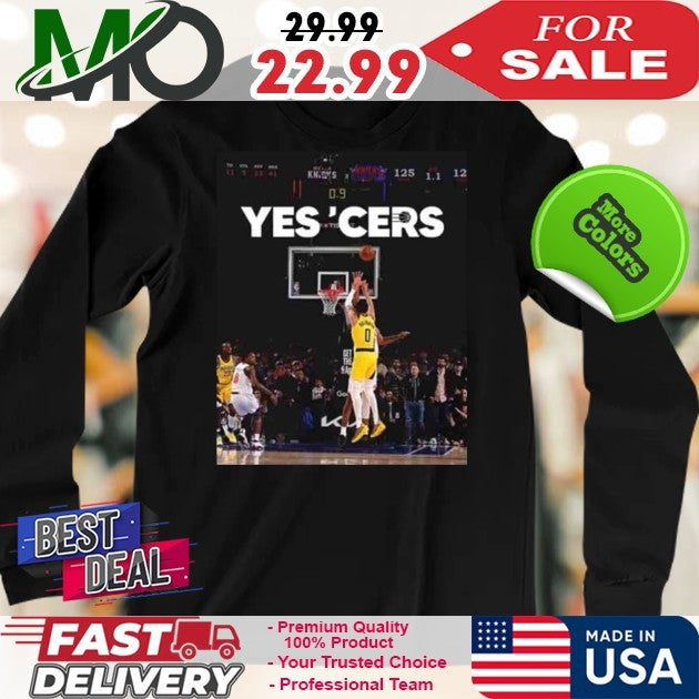 Tyrese Haliburton Fourth Go-Ahead Game-Winning Or Game-Tying In The Last 30 Seconds Shirt