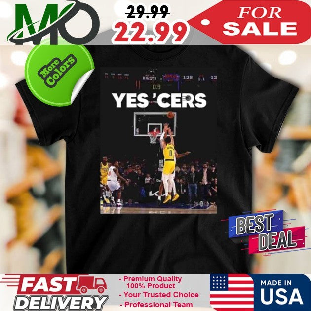 Tyrese Haliburton Fourth Go-Ahead Game-Winning Or Game-Tying In The Last 30 Seconds Shirt