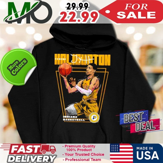 Tyrese Haliburton Indiana Pacers Basketball Premier Player Shirt