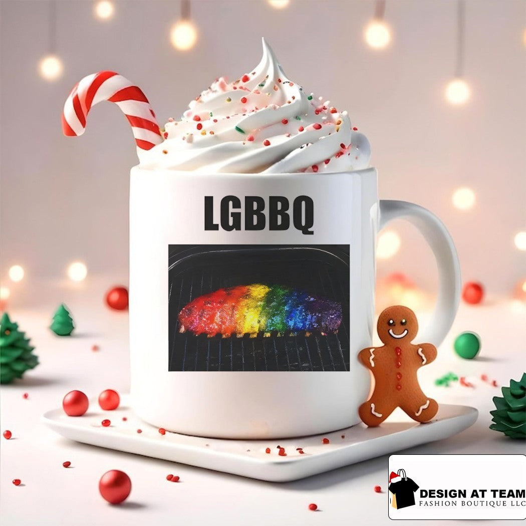 Unicorn ribs LGBBQ Pride Month LGBTQ shirt