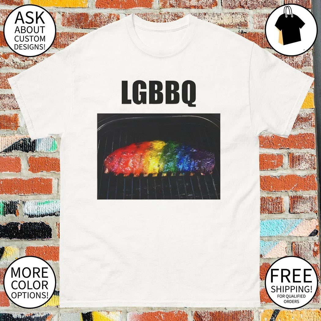 Unicorn ribs LGBBQ Pride Month LGBTQ shirt