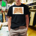 Vampire Weekend May 27 2025 Champlain Valley Expo Concert T-Shirt Live Performance Graphic Tee Tour Merch
