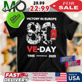 Victory In Europe VE Day 80th Anniversary 1945-2025 Shirt