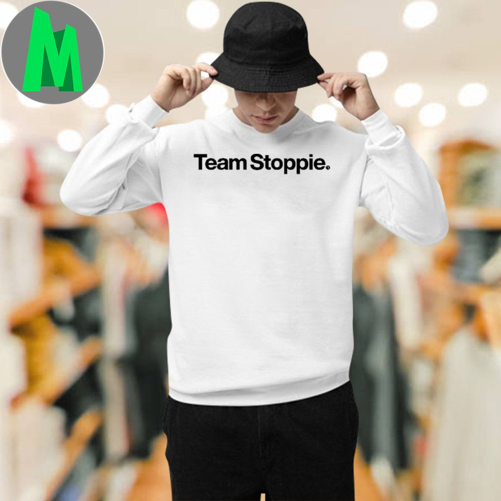 Wearetherace Team Stoppie Funny Motorcycle Stunt T-Shirt Rider Biker Tee
