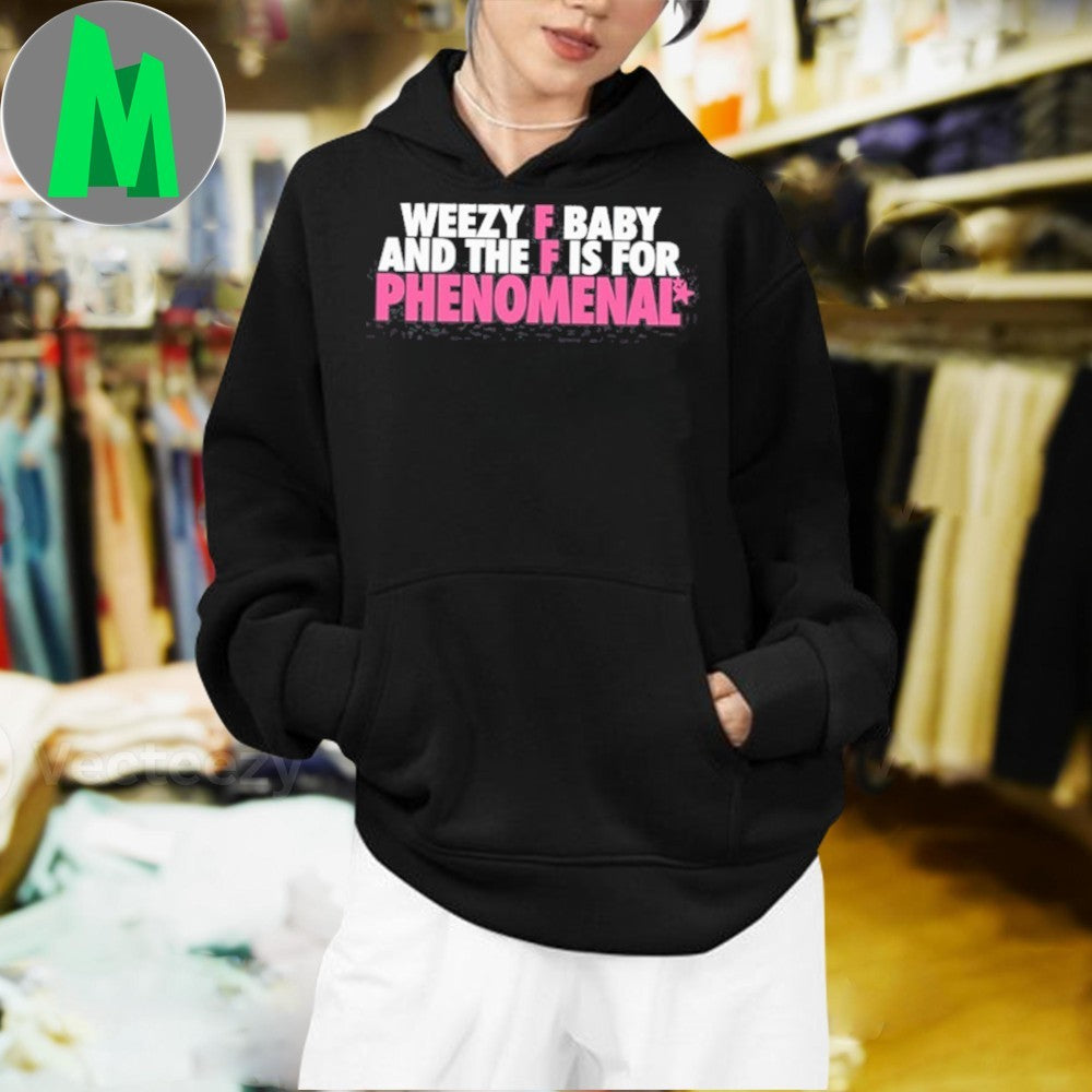 Weezy F Baby Phenomenal Lil Wayne Quote Graphic T-Shirt