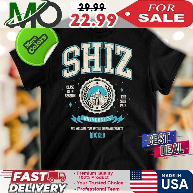 Wicked Shiz University We Welcome You To The Debatable Society Fan Shirt