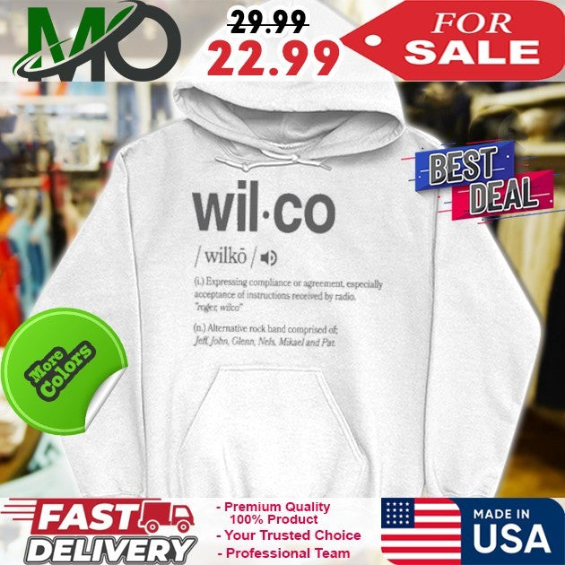 Wilco Chicago 2025 Tour Shirt