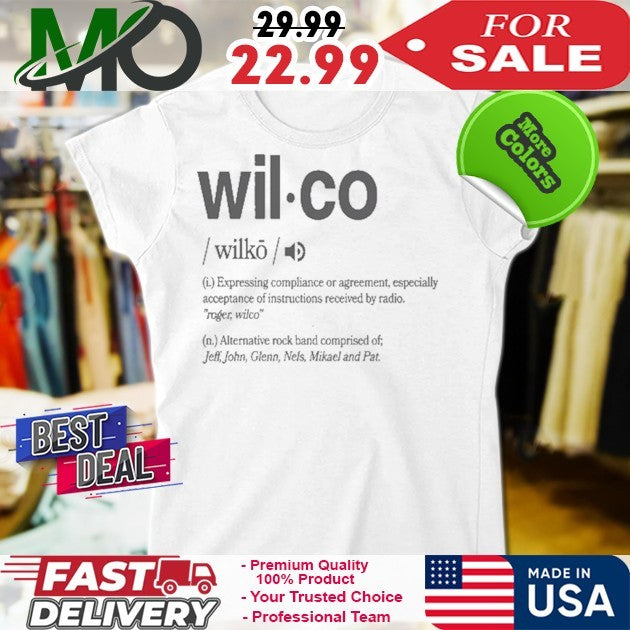 Wilco Chicago 2025 Tour Shirt