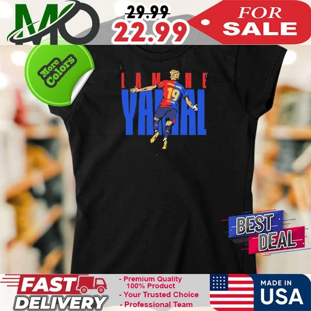 Yamal Celebration #19 Shirt