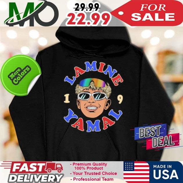 Yamal Party Graphic Shirt